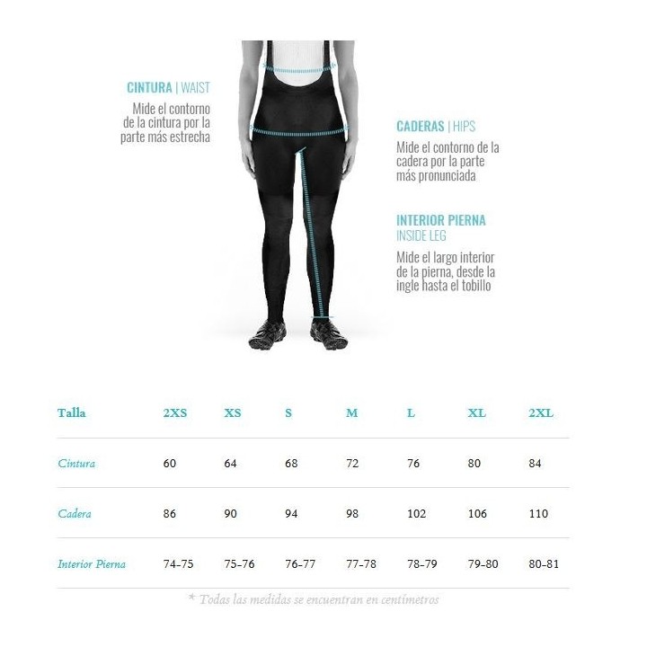 Culote Largo Gobik Absolute 4.0 K9 Black Mujer|Maillot|Ropa ciclismo