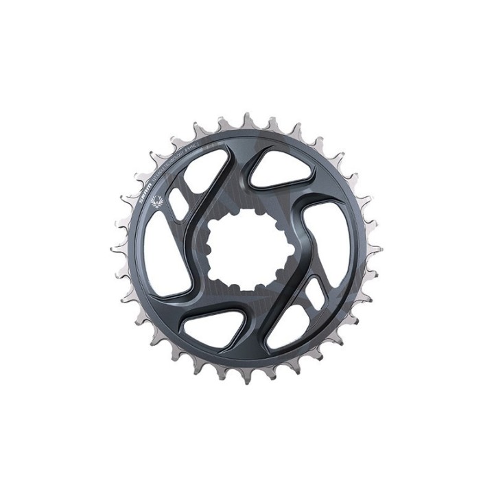 Plato Sram Eagle GX X-Sync 2 12 V Montage direct Boost Déport 3 mm Gris Lunar