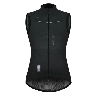 Gilet femme Gobik Plus 2.0 Black Lead | Maillot | Vêtements de cyclisme