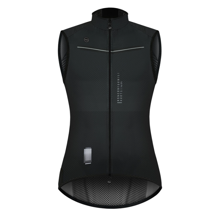 Chaleco Mujer Gobik Plus 2.0 Black Lead|Maillot|Ropa ciclismo