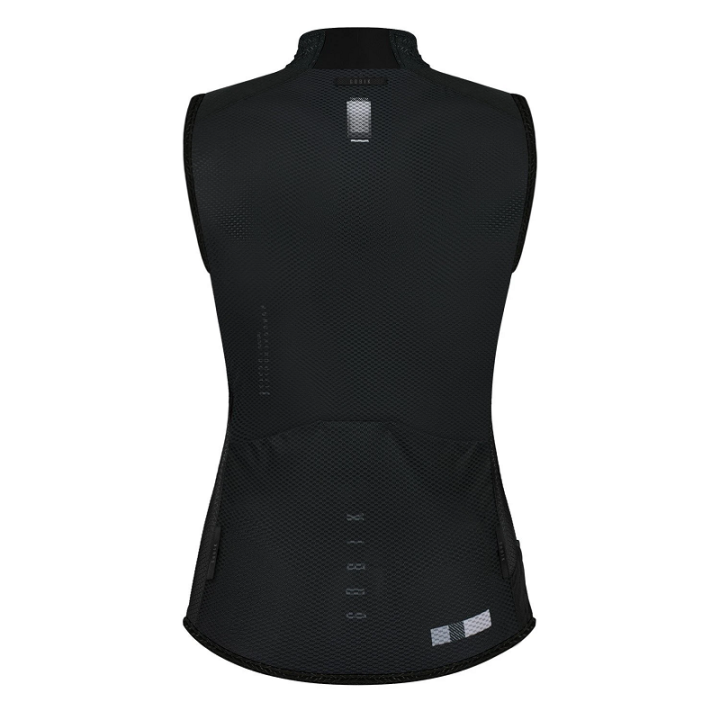 Chaleco Mujer Gobik Plus 2.0 Black Lead|Maillot|Ropa ciclismo