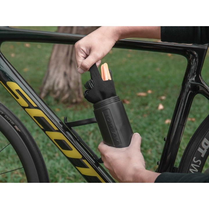 Bidón portaherramientas Topeak Escape Pod M|bidones|portaherramientas