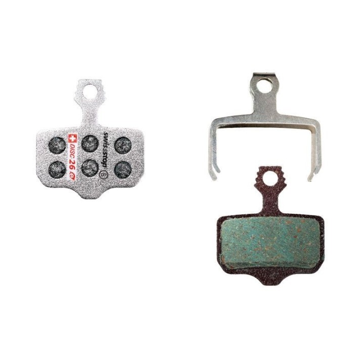 Jeu de plaquettes de frein Swissstop Organicas Disc 26 E|PLAQUETTES DE FREIN