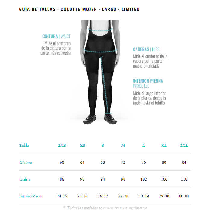 Culote Largo Gobik Limited 4.1 K9 Black Mujer|Maillot|Ropa ciclismo