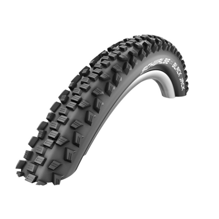 Cubierta Schwalbe Black Jack 24x1,90 K-Guard HS407 Liteskin