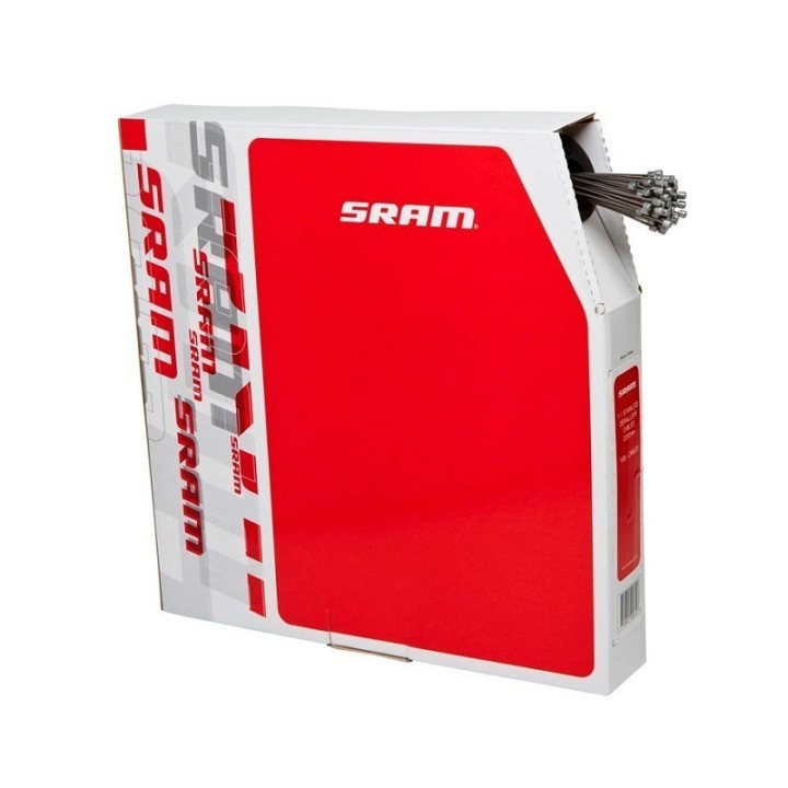Câble de dérailleur SRAM 1.1 en acier inoxydable. 2200 mm