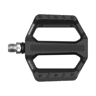 Pédale à plateforme Shimano PD-EF202 Noir|PÉDALES DE VÉLO DE MONTAGNE
