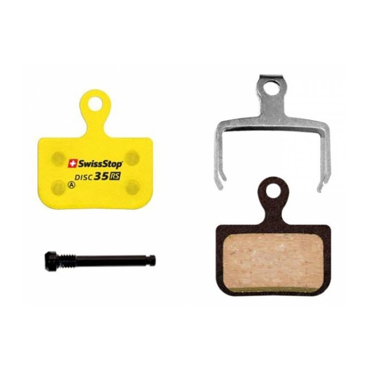 Juego de Pastillas de freno Swissstop Organicas Disc 35 RS Sram Red/Force Etap|PASTILLAS FRENO
