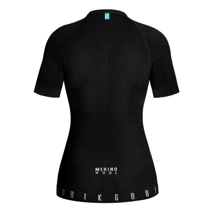 Camiseta Interior Manga corta Mujer Gobik Winter Merino|ropa interior Muejer ciclismo