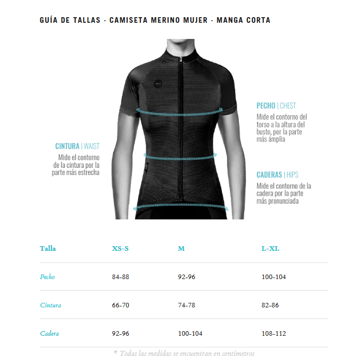 T-shirt intérieur à manches courtes pour femme Gobik Winter Merino | sous-vêtements pour femme cyclisme