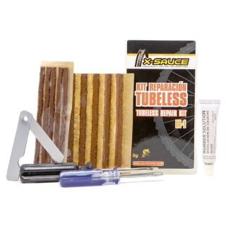 Kit de réparation tubeless X-Sauce M-1|TUBELESS