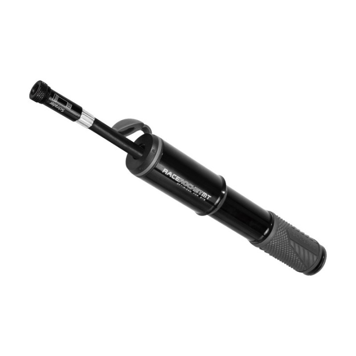 Mini gonfleur Topeak RaceRocket MTB 6 bars noir | gonfleur