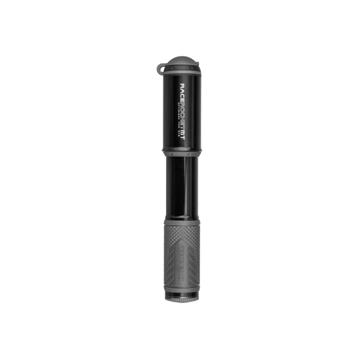 Inflador Mini Topeak RaceRocket MTB 8 Bar Negro