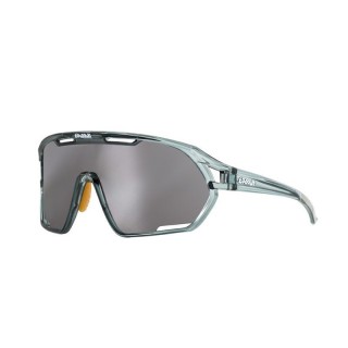 Lunettes Eassun Paradiso Gris Brillante Verres Smoke|Lunettes de cyclisme