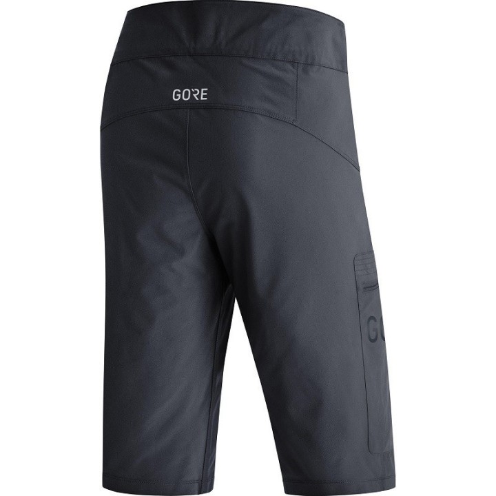 Baggy Gore Passion Black|baggys ciclismo