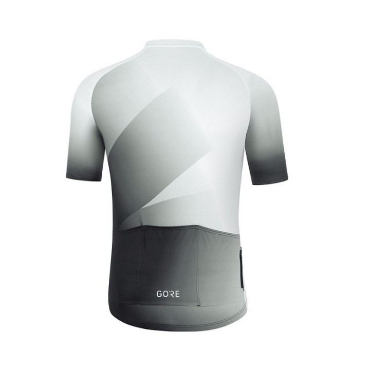 Maillot Gore Fade Blanc/Noir | Maillot cyclisme | terrabike en ligne
