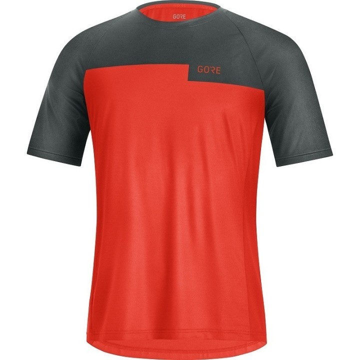 Maillot Gore Trail Fireball/Urban Grey