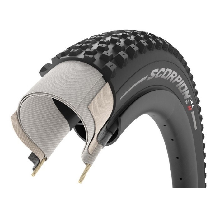 Pneu Pirelli Scorpion MTB XC H 29" ProWall|pneu VTT