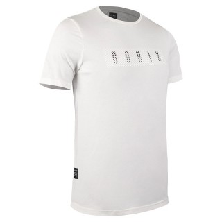 Camiseta Gobik Manga Corta Hombre After Ride Overlines White