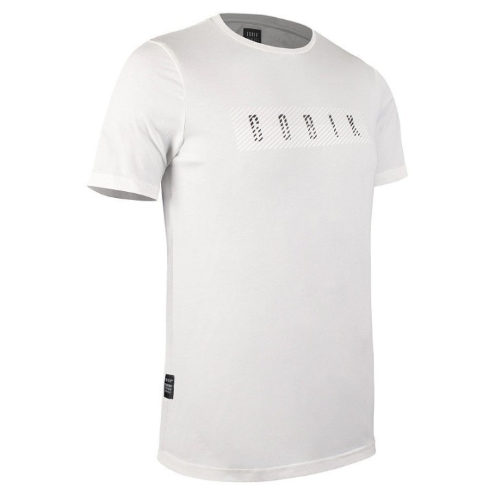 Camiseta Gobik Manga Corta Hombre After Ride Overlines White