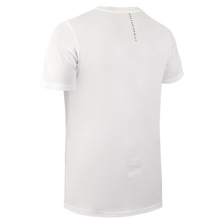 T-shirt Gobik Manga Corta Hombre After Ride Overlines Blanc|Terrabike