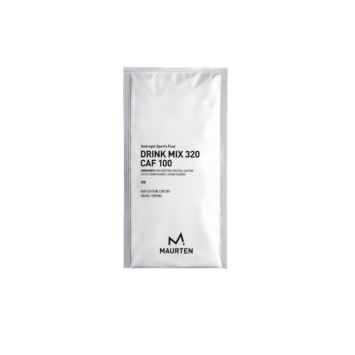 Isotonique Maurten Drink Mix 320 CAF100 | Isotonique cyclisme
