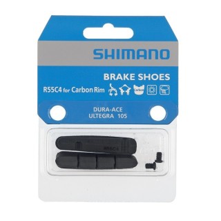 PASTILLAS FRENO, Zapatas de freno Shimano Dura Ace-Ultegra-105 Carbono