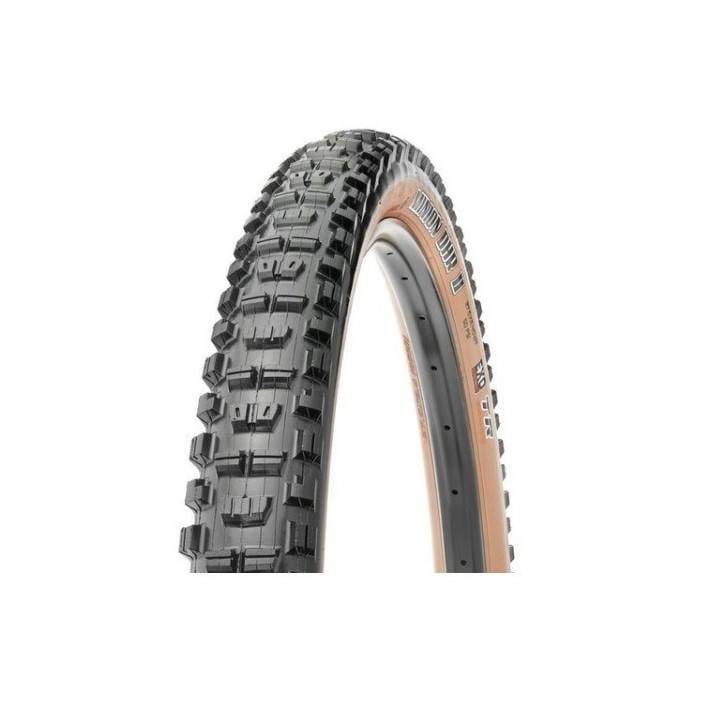Pneu Maxxis Minion DHR II WT EXO TLR Skinwall|pneu VTT