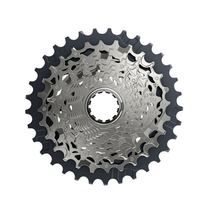 Cassette Sram Force XG-1270 eTap AXS Silver|Cassette road |Transmision road