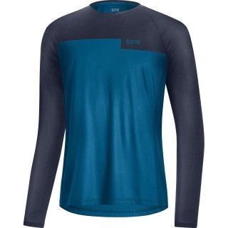 Maillot Gore Trail Sphere Blue/Orbit Blue