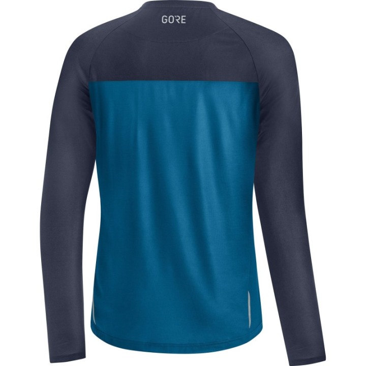 Maillot Gore Trail Manga larga Sphere Blue/Orbit Blue|Maillot ciclismo|terrabike