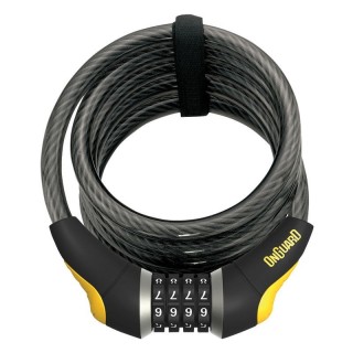 CANDADOS, Candado Combinación Onguard Doberman 185cmx12mm