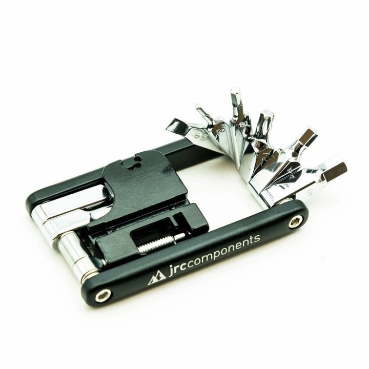Multiherramienta JRC 16 in 1 Polished Multi Tool|HERRAMIENTAS