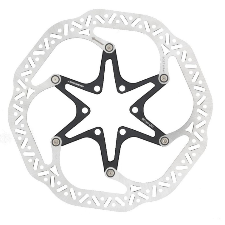 Disque de frein Jagwire Pro LR1 6 vis |disque de frein
