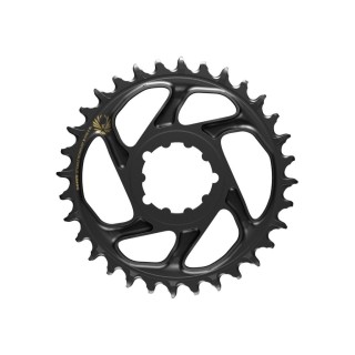Plato Sram Eagle X-Sync 2 DM 3mm Boost Black Gold|Platos mtb