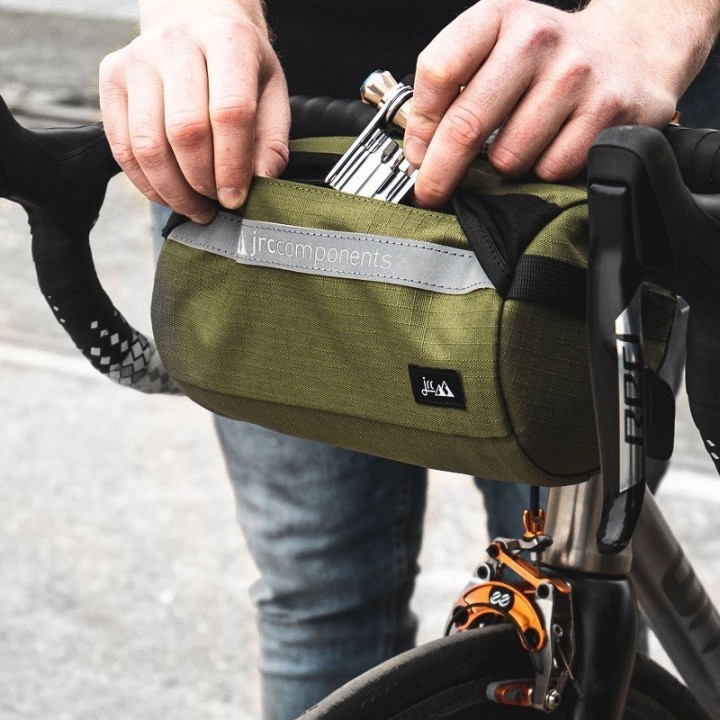 Sacoche de guidon JRC Taru Waterproof Black|Alforjas|sacoche de guidon