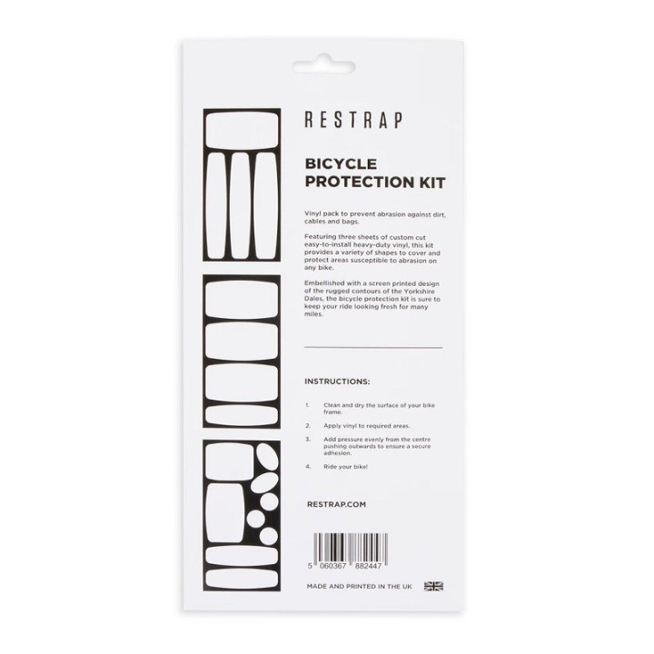 Protection de cadre Restrap Bicycle Protection Kit|protection de cadre
