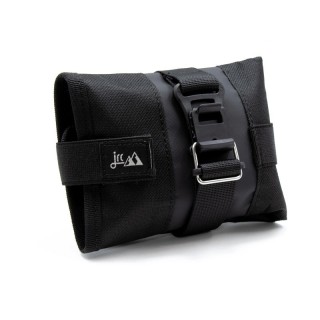 Bolsa de Sillín JRC Hokan 2.0 Saddle Roll Bag Black