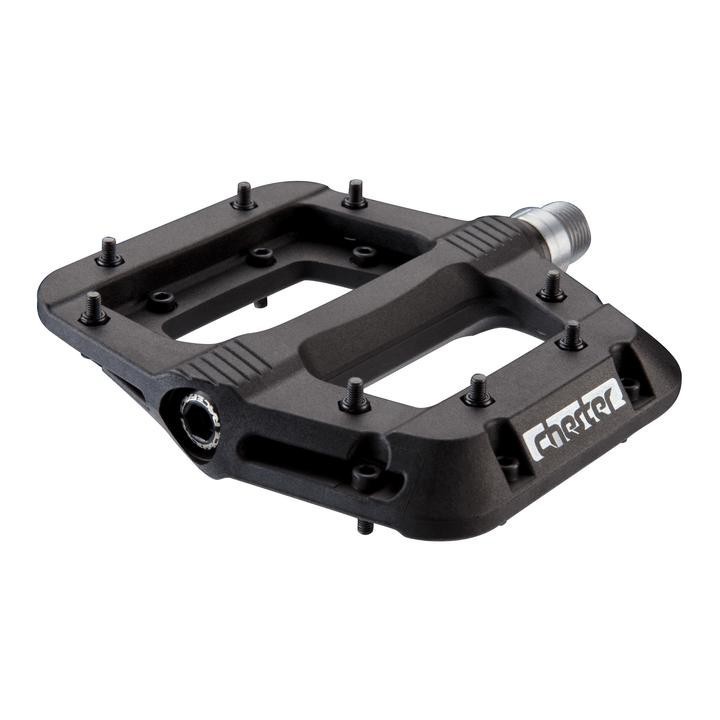 Pedal Plataforma Race Face Chester Black |pedales btt