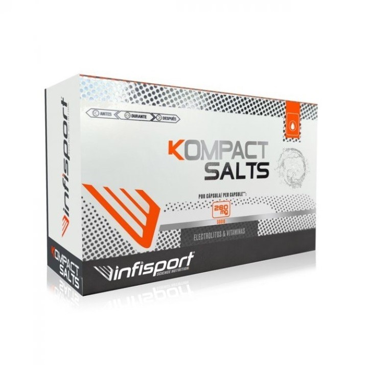 Infisport Kompact Salts 60 gélules | ISOTONICO | NUTRICION