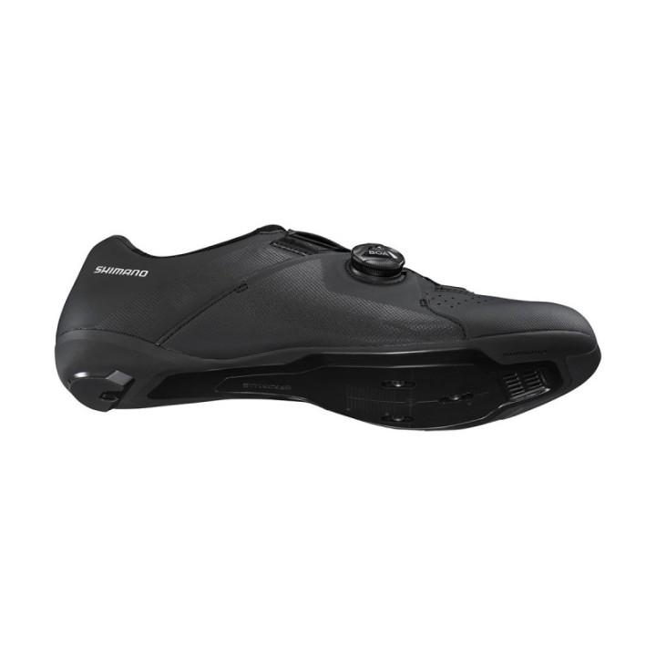 Chaussures de route Shimano RC300 Noir | Chaussures de route