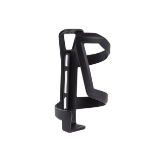 Portabidón Bontrager Left Side Load Negro Mate|PORTABIDONES