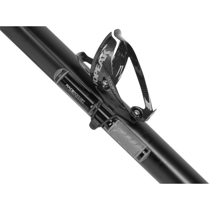 Inflador Mini Topeak RaceRocket HP 8 Bar Negro|Inflador Mini