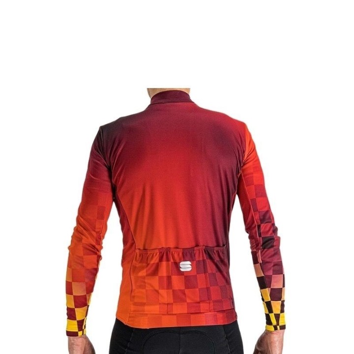 Maillot Sportful Rocket Red Wine|Maillot ciclismo