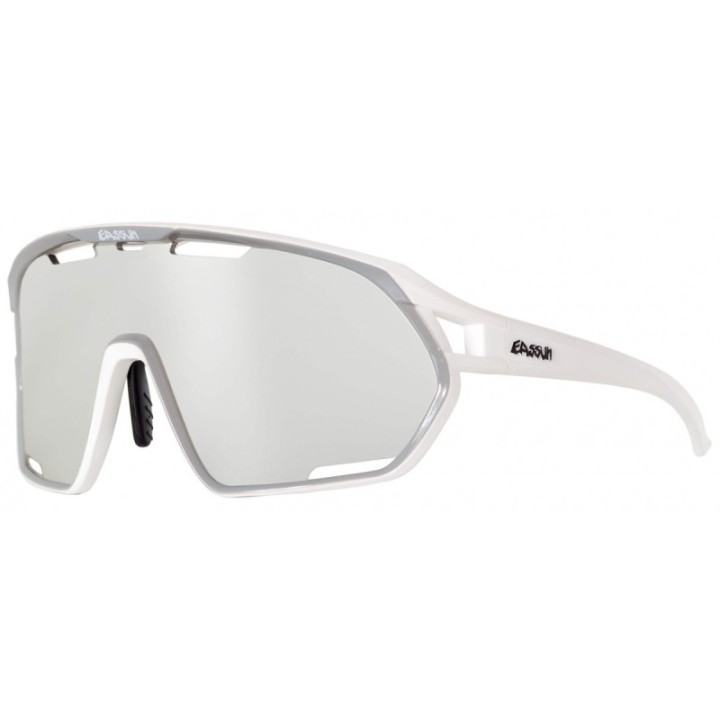Lunettes Eassun Paradiso Blanco Plateado Verres photochromiques | Lunettes de cyclisme