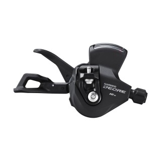 Manette de dérailleur Shimano SL-M4100-R 10v  I-spec avec indicateur|MANETTES DE DÉRAILLEUR VTT