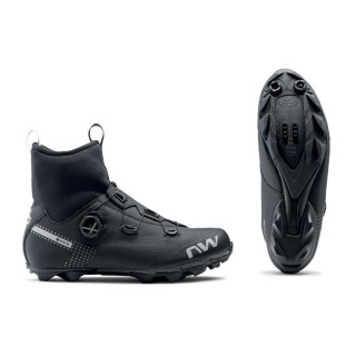 Zapatillas Mtb Northwave Celsius XC GTX Black |Calzado Mtb