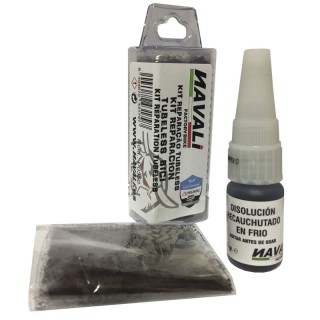 Kit de réparation tubeless pour bateaux | TUBELESS