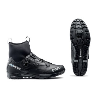 Chaussures VTT Northwave X-Celsius Arctic GTX Noir | Chaussures VTT