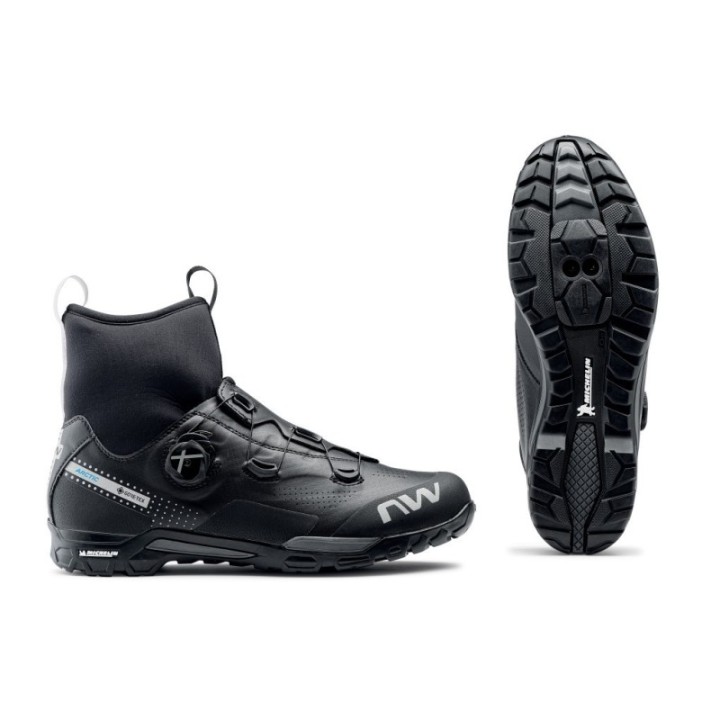 Chaussures VTT Northwave X-Celsius Arctic GTX Noir | Chaussures VTT